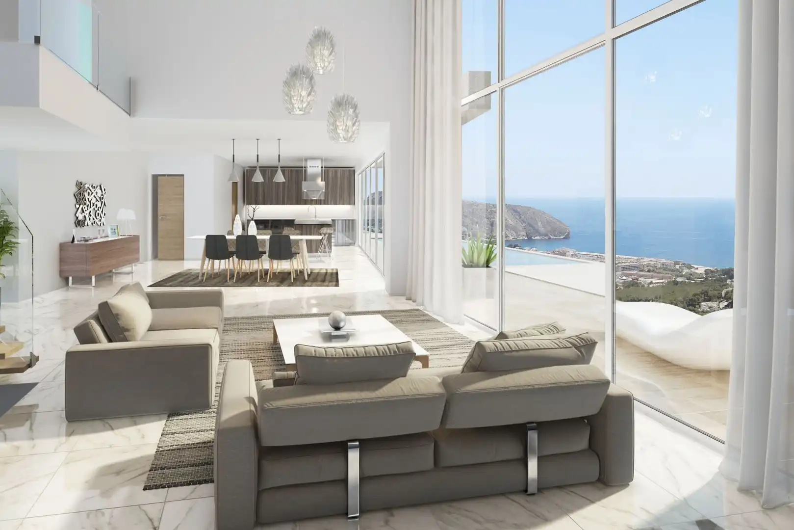 Casa con piscina en venta en El Portet - Pla de Mar