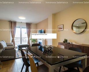 Living room of Flat to rent in Salamanca Capital  with Heating, Terrace and Furnished