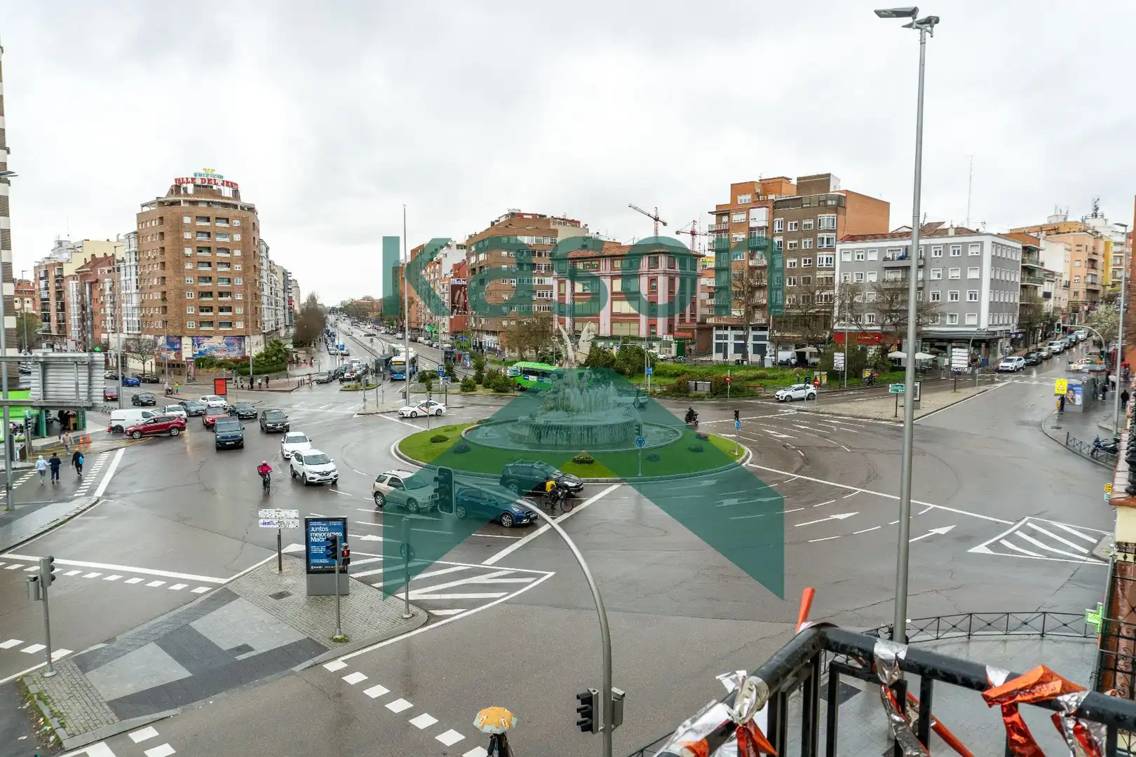 Vista exterior de Piso en venta en Madrid con Aire acondicionado y Calefacción
