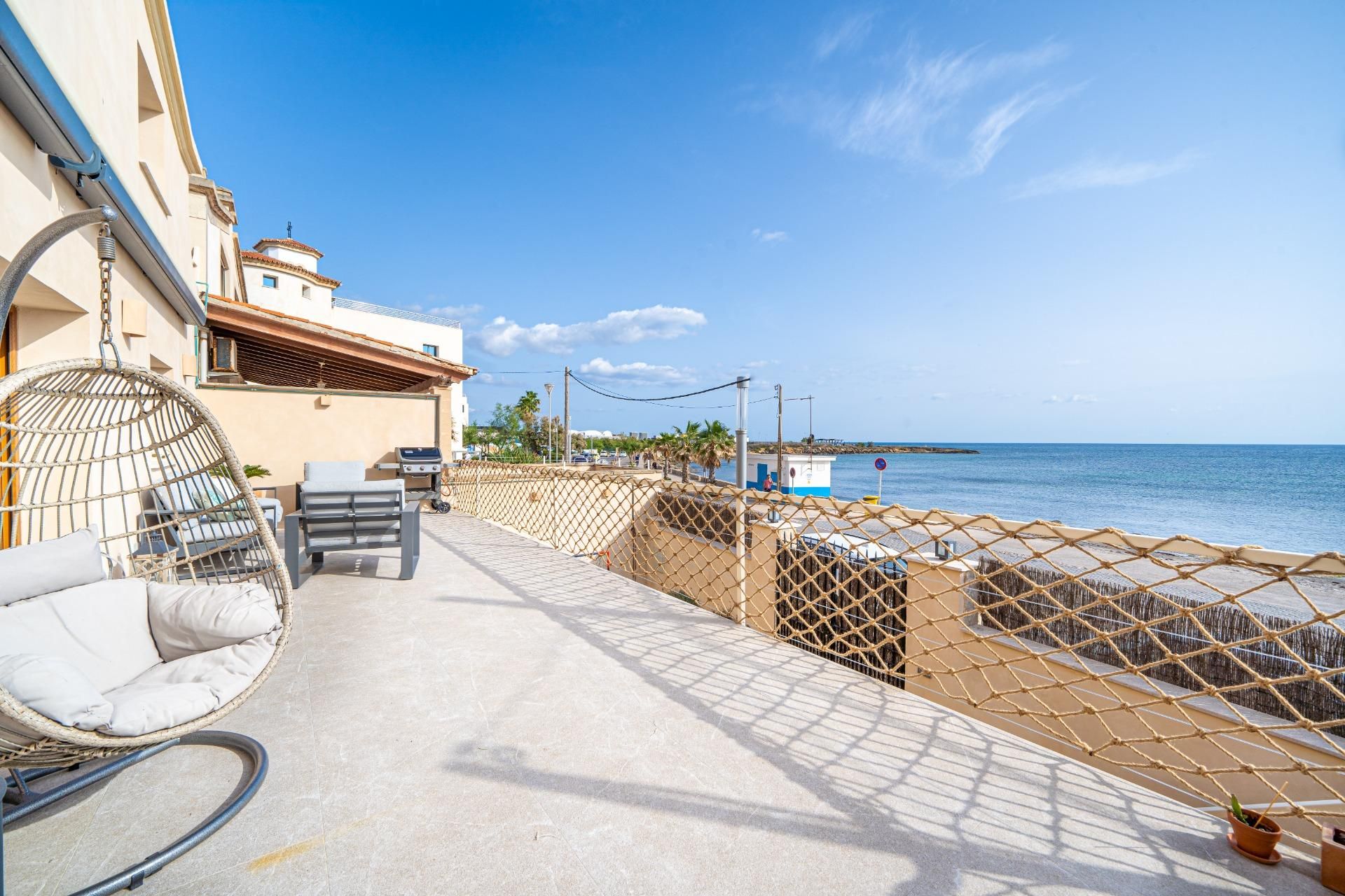 Terrassa de Casa o xalet en venda en  Palma de Mallorca amb Aire condicionat, Calefacció i Jardí privat