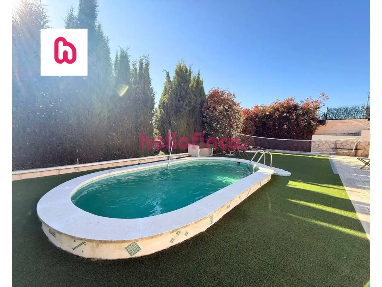 Piscina de Casa o chalet en venta en Masquefa con Aire acondicionado, Calefacción y Jardín privado