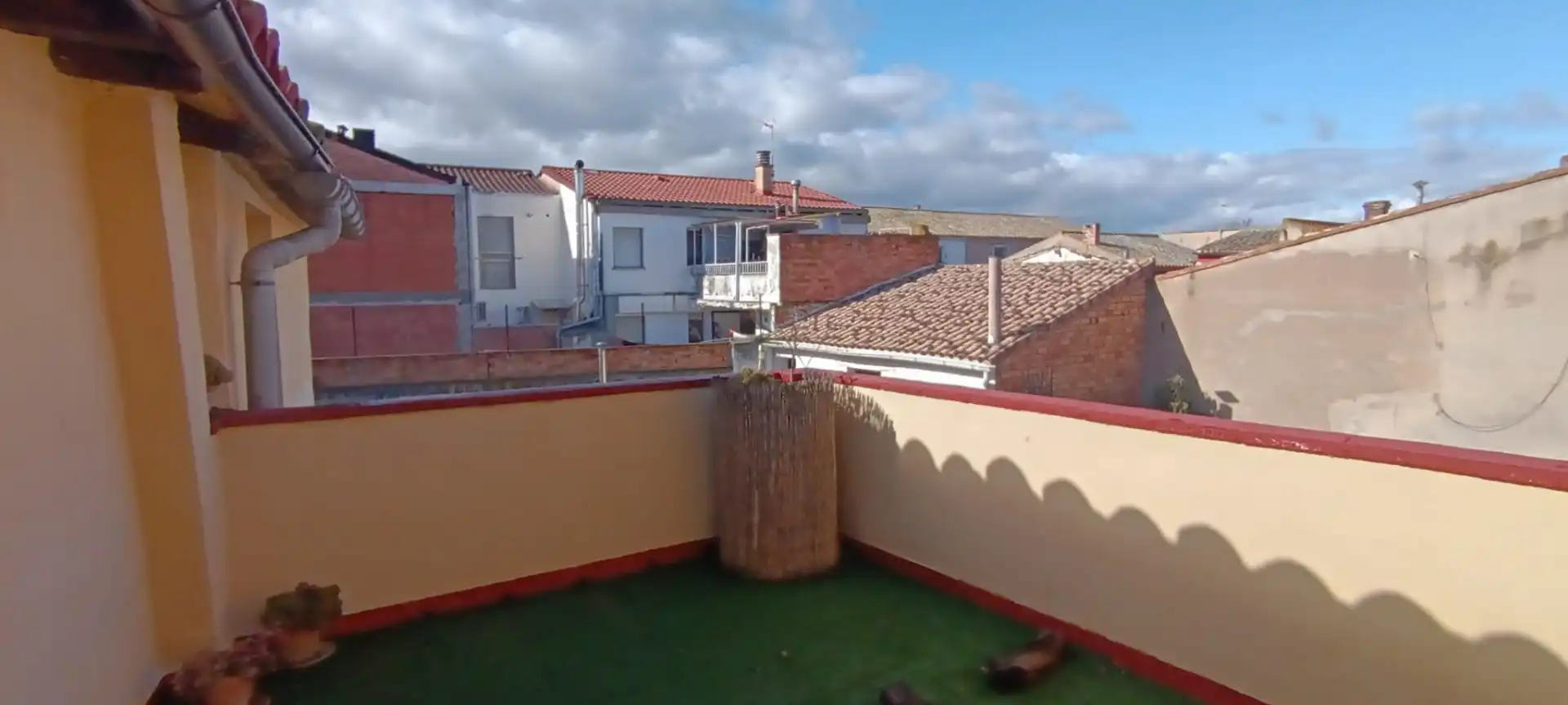 Terrassa de Casa o xalet en venda en Buñuel amb Aire condicionat, Calefacció i Jardí privat
