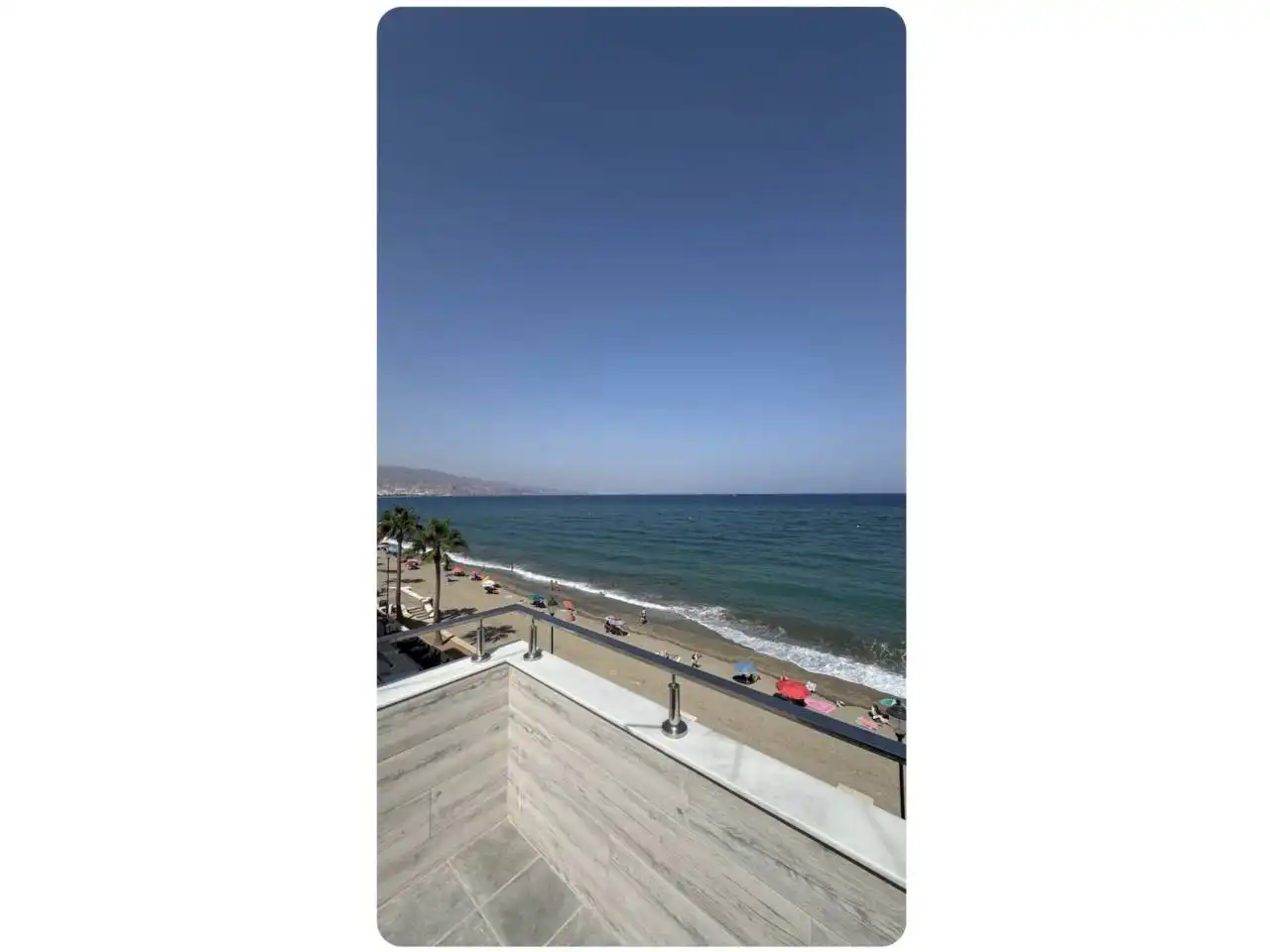 Exterior view of Flat for rent in Roquetas de Mar  with Air Conditioner, Terrace and Furnished