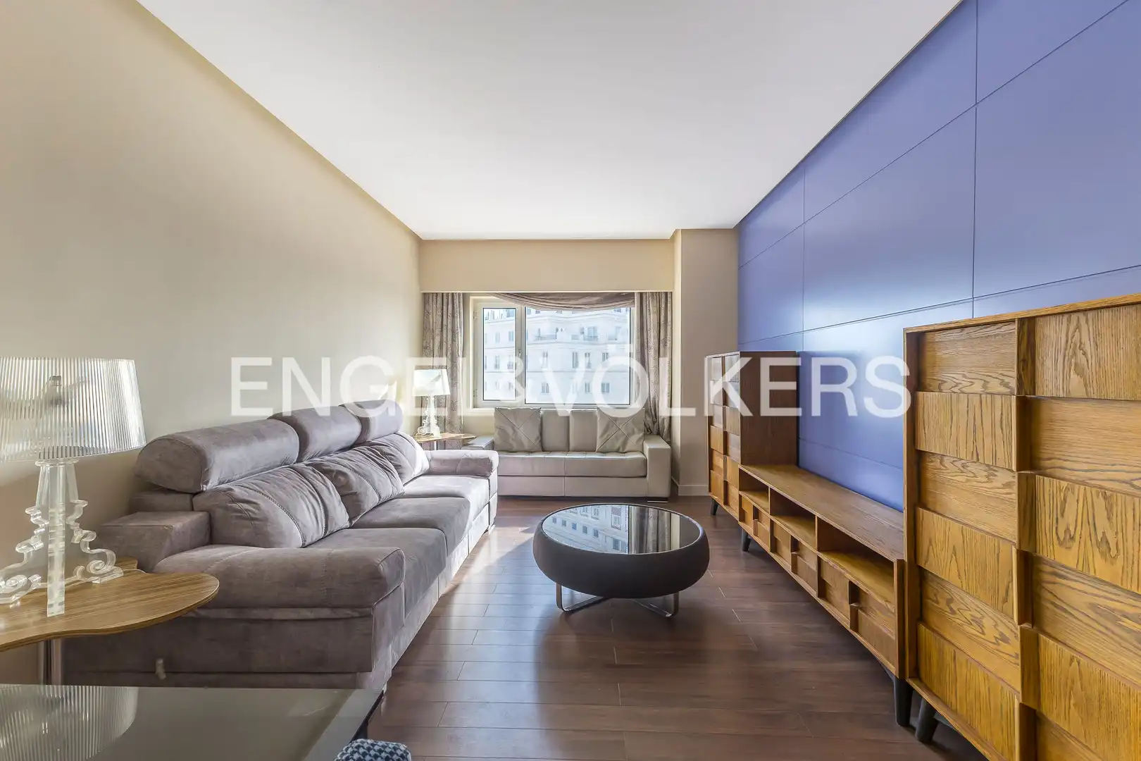 Sala de estar de Piso de alquiler en Moncloa - Aravaca