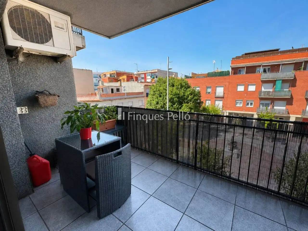 Balcony of Flat for sale in Sant Feliu de Guíxols  with Air Conditioner, Heating and Balcony