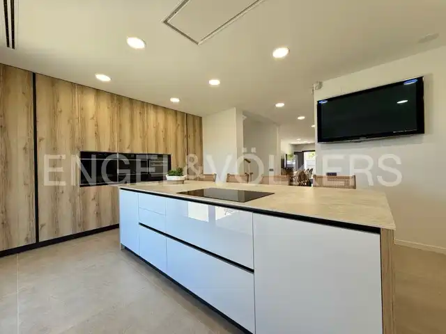 Kitchen of Houses for sale in Cambrils  with Air Conditioner, Heating and Private garden