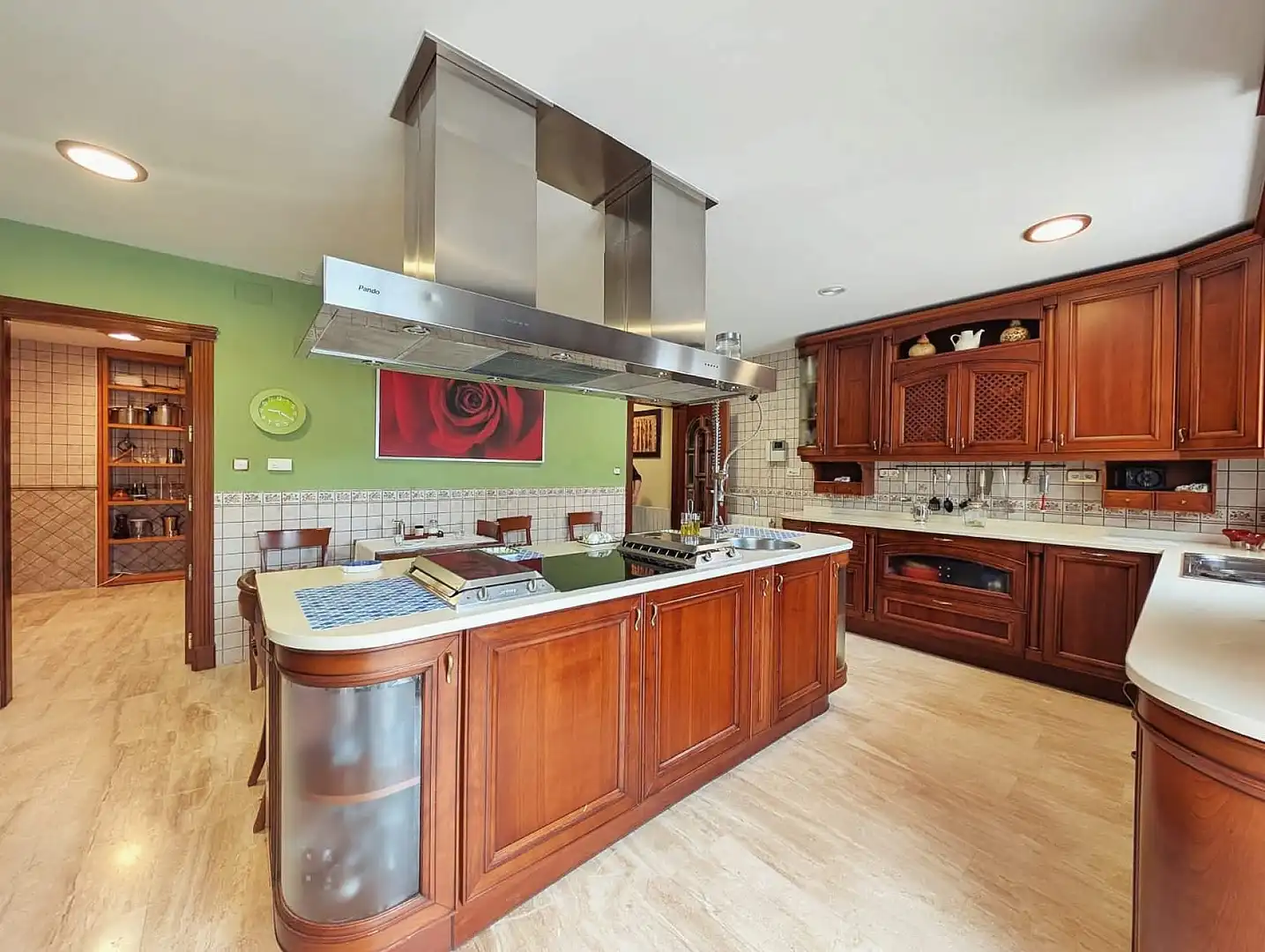Kitchen of Country homes for sale in Jumilla