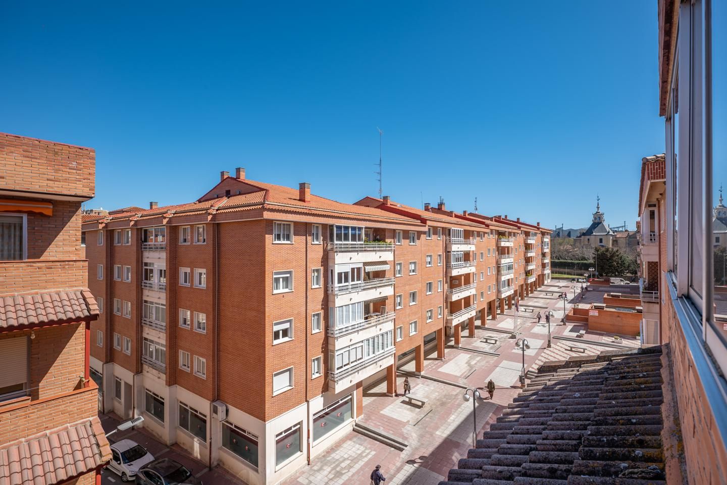 Exterior view of Flat for sale in Ávila Capital  with Heating, Parquet flooring and Terrace