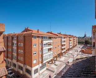 Exterior view of Flat for sale in Ávila Capital  with Heating, Parquet flooring and Terrace