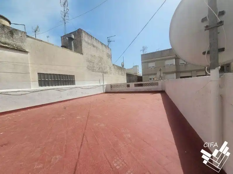 Vista exterior de Casa adosada en venta en Vinaròs con Aire acondicionado, Calefacción y Terraza