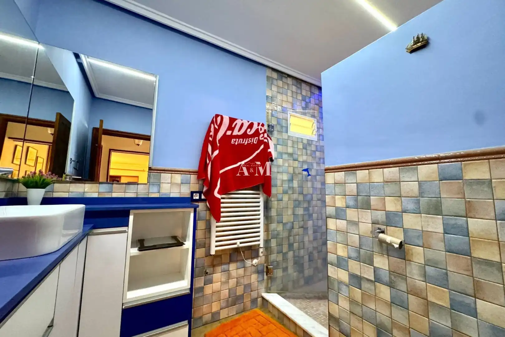 Bathroom of Houses for rent in Rojales  with Air Conditioner, Heating and Private garden