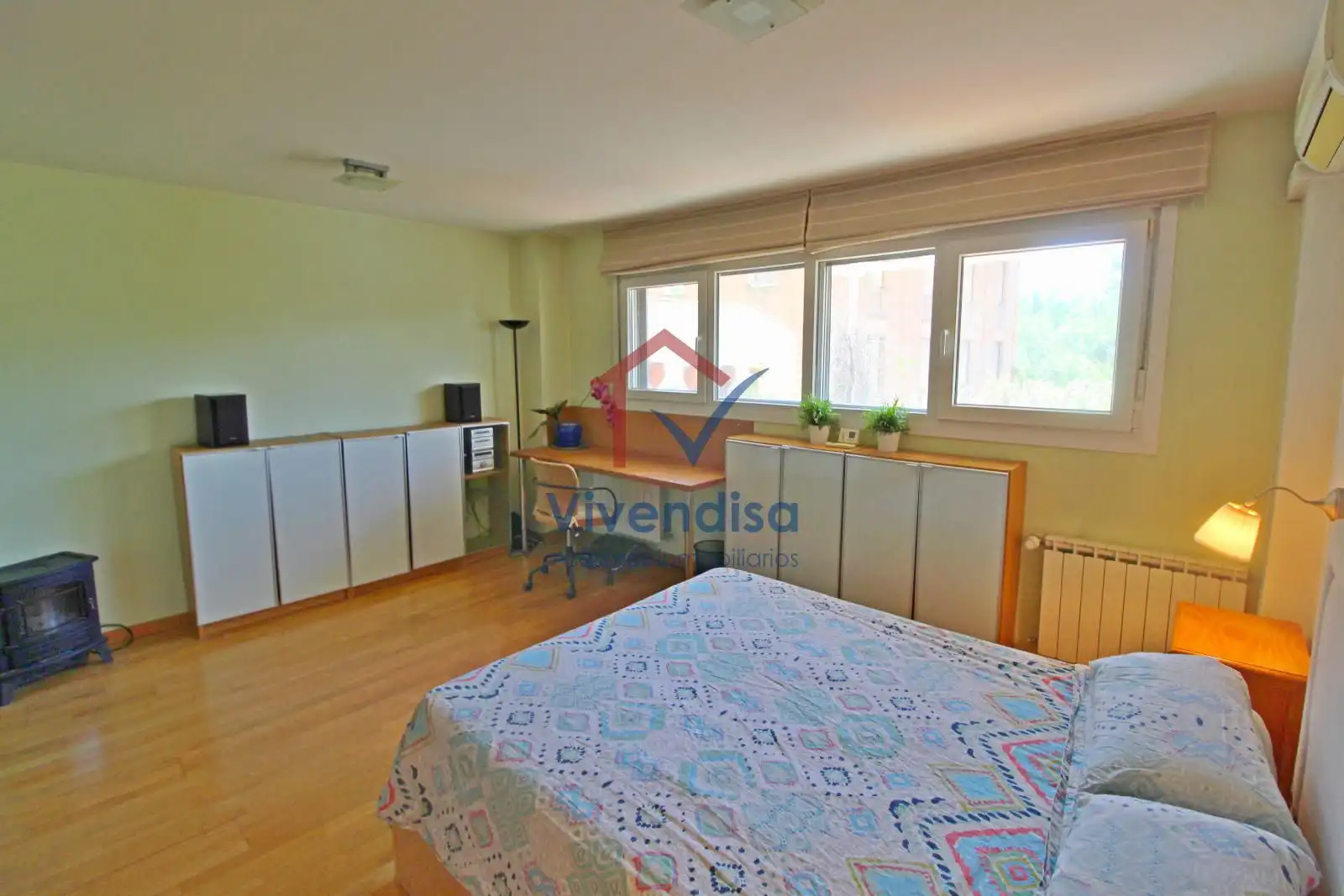 Bedroom of Flat for sale in Guadalajara  with Air Conditioner, Heating and Terrace
