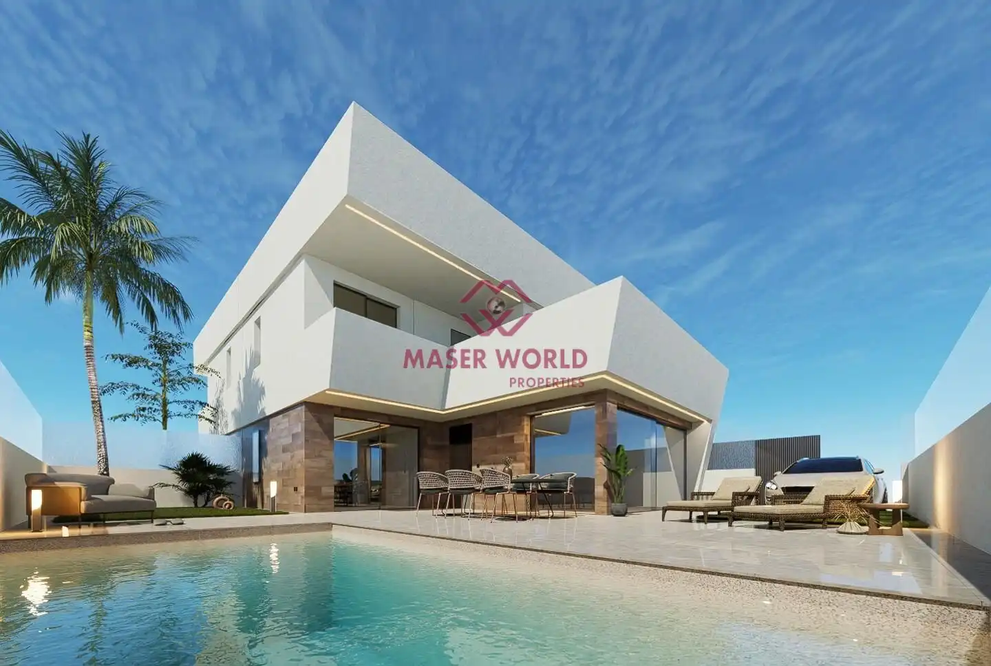 Villa avec piscine à vendre à Lo Pagán, imagen 7