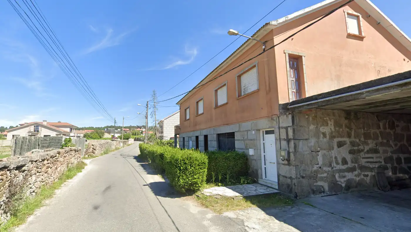Exterior view of Houses for sale in Vilanova de Arousa, Pontevedra