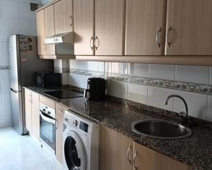 Kitchen of Duplex for sale in Langreo  with Heating, Parquet flooring and Storage room