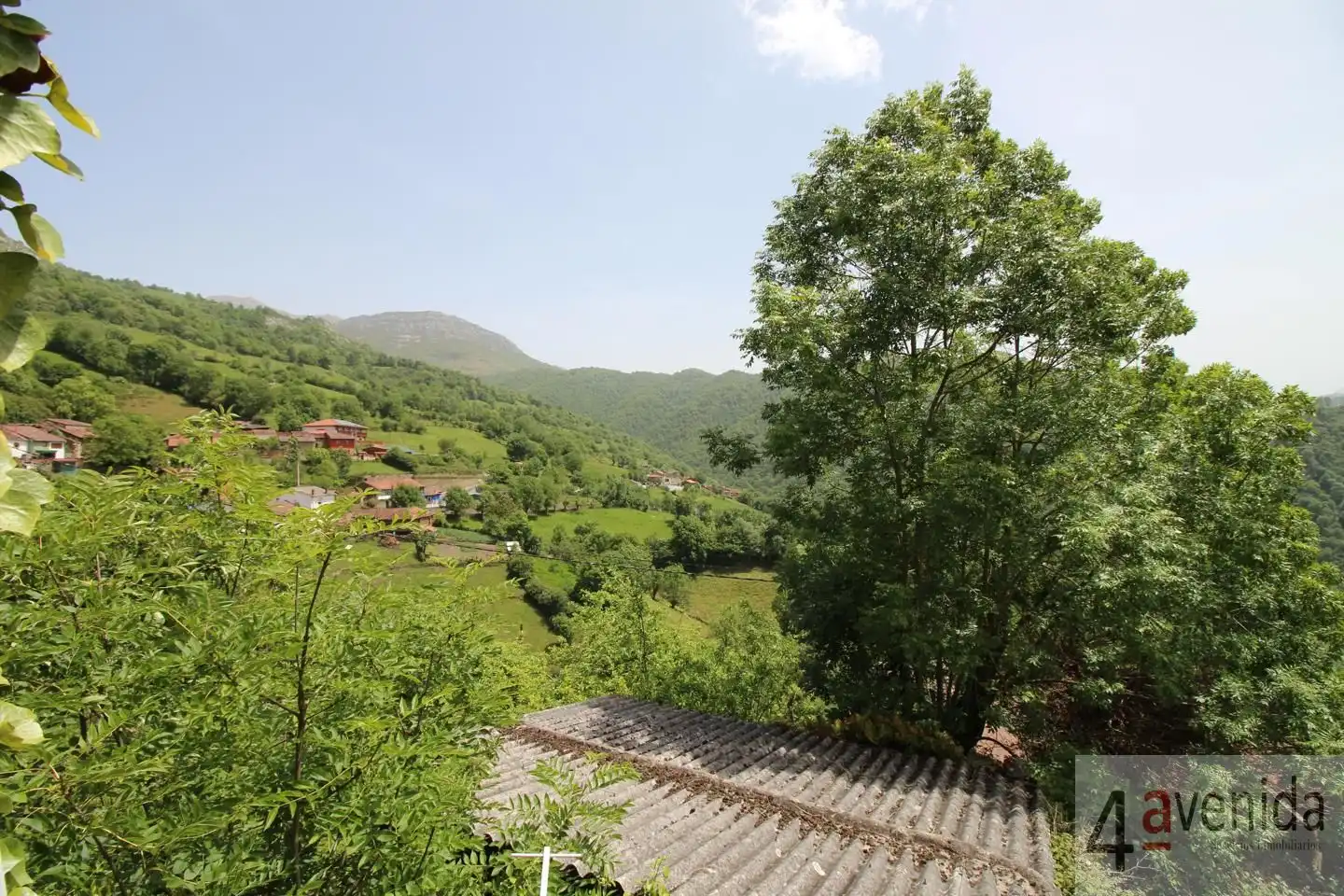 Vista exterior de Finca rústica en venta en Quirós con Terraza