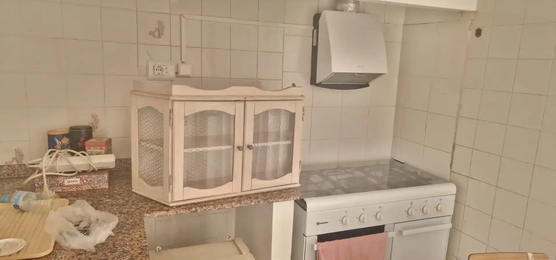 Cuina de Casa adosada en venda en Cullera amb Aire condicionat