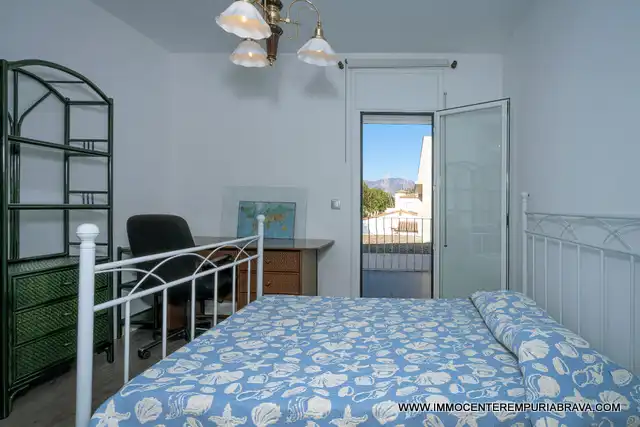 Bedroom of Houses for sale in Empuriabrava  with Air Conditioner, Heating and Private garden