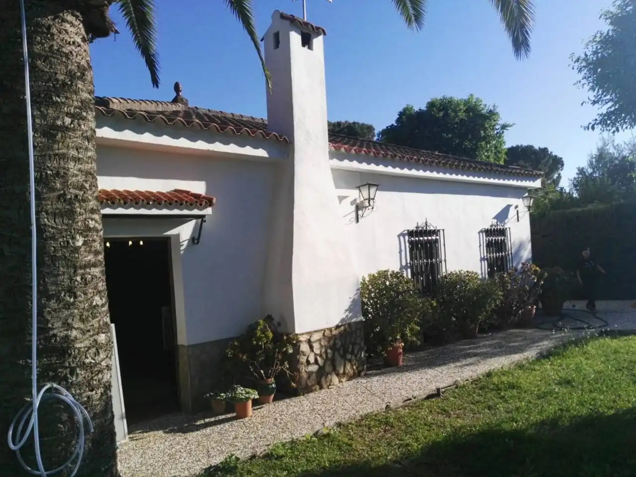 Casa con piscina en venta en Calle Alcalá