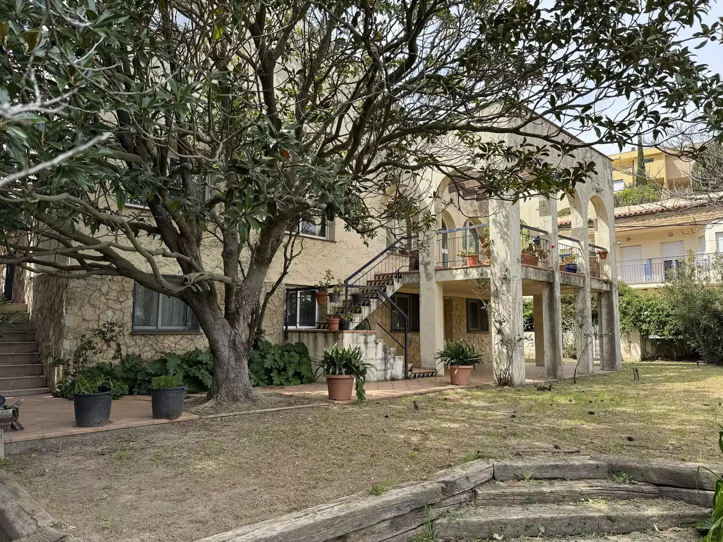 Vista exterior de Casa o chalet en venta en Colera con Jardín privado y Terraza