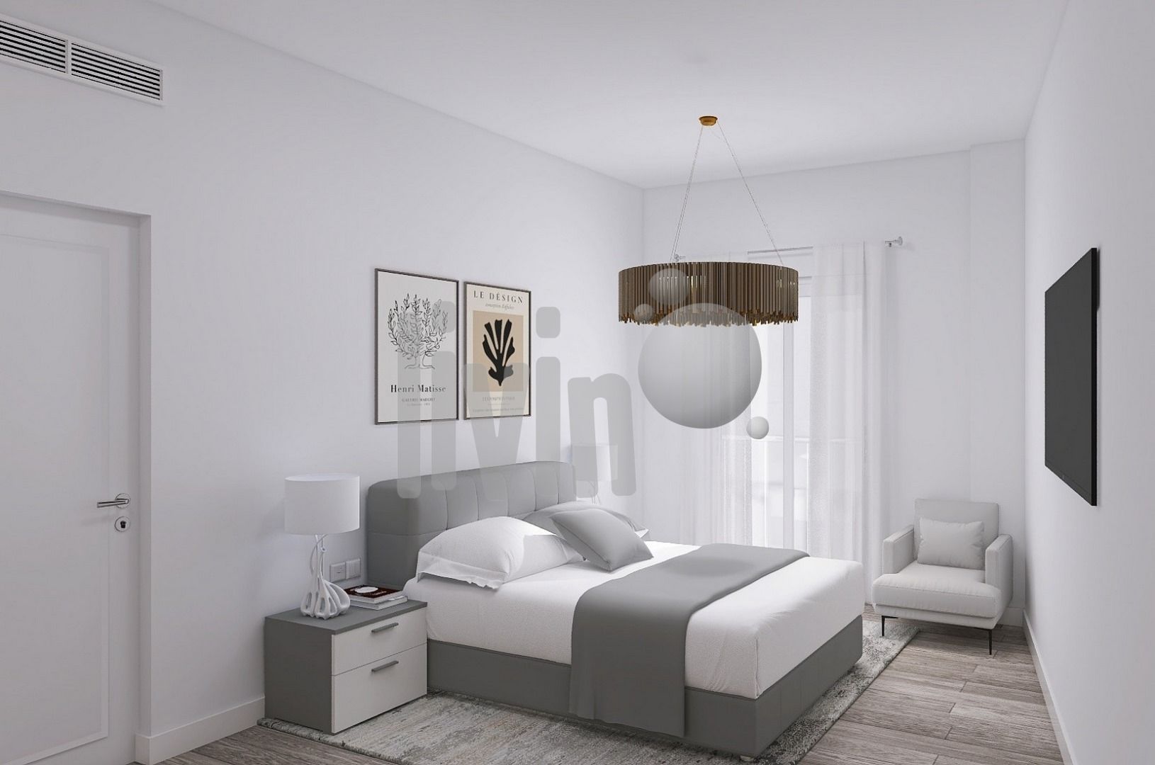 Bedroom of Flat for sale in  Jaén Capital  with Air Conditioner, Heating and Storage room