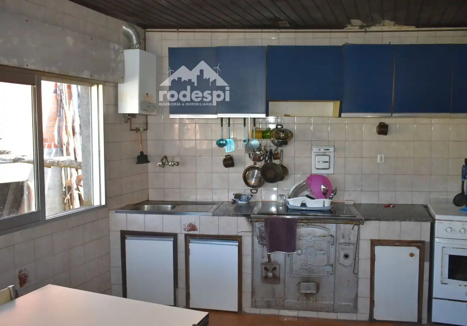 Cocina de Casa o chalet en venta en Verea con Trastero y Amueblado