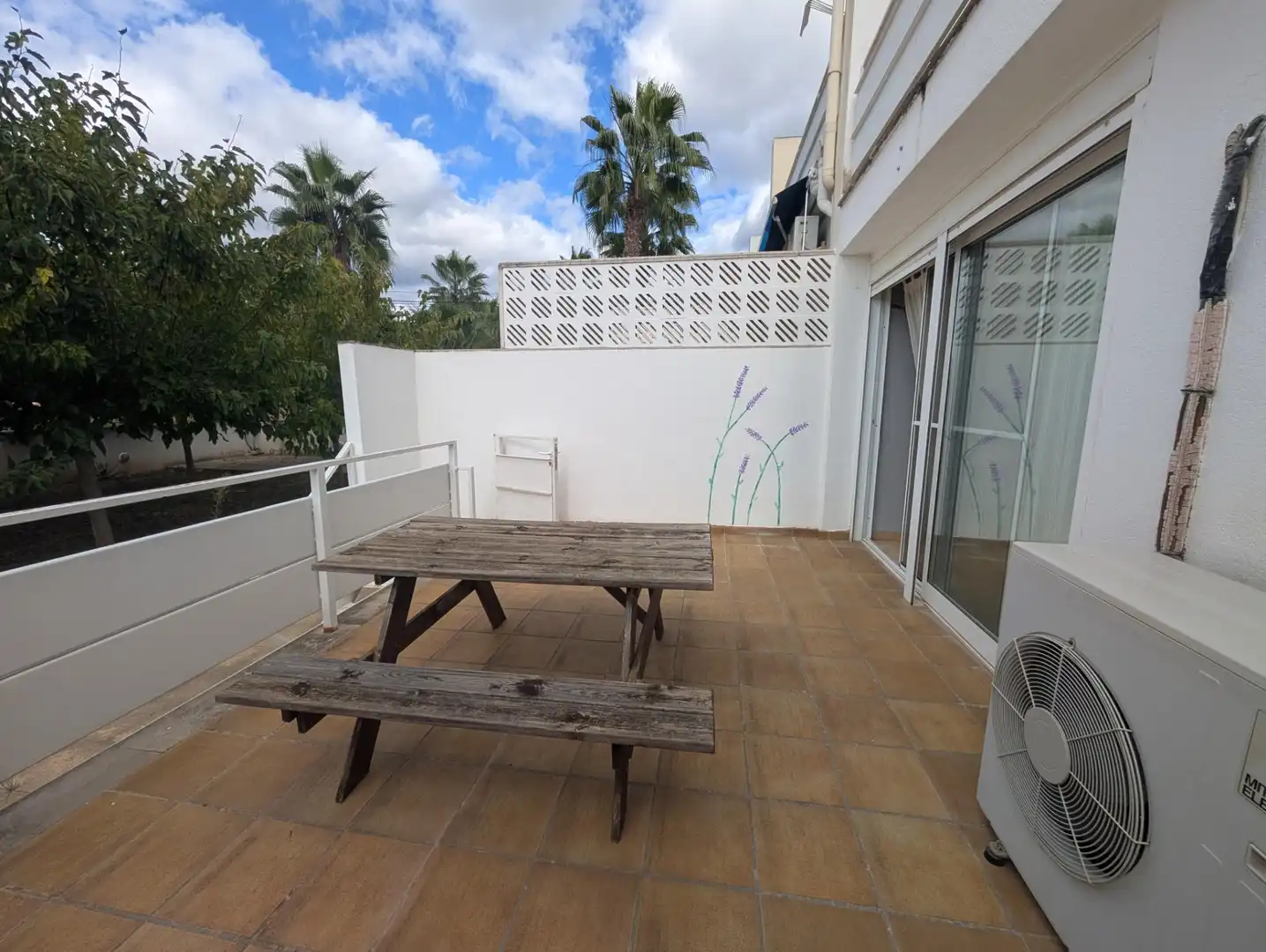 Terraza de Casa adosada en venta en Alcanar
