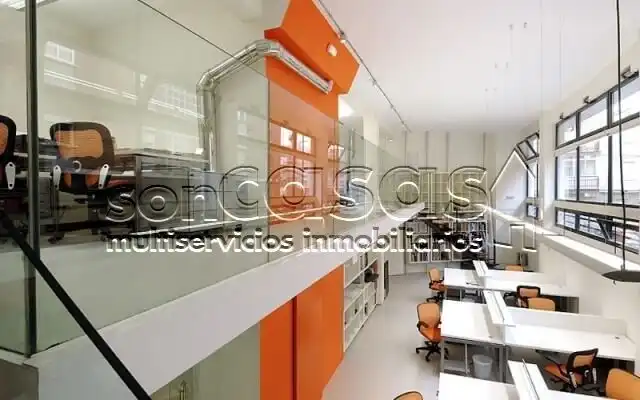 Office for rent in Alcobendas  with Air Conditioner, Heating and Furnished