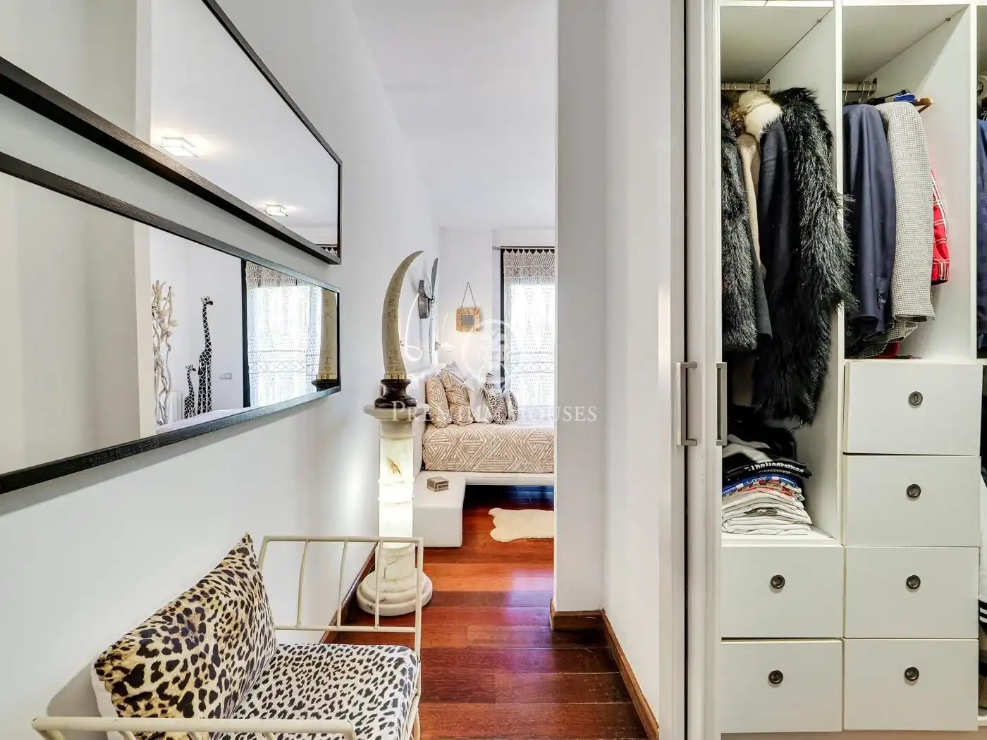 Habitación de Casa o chalet en venta en Barcelona con Aire acondicionado, Jardín privado y Terraza