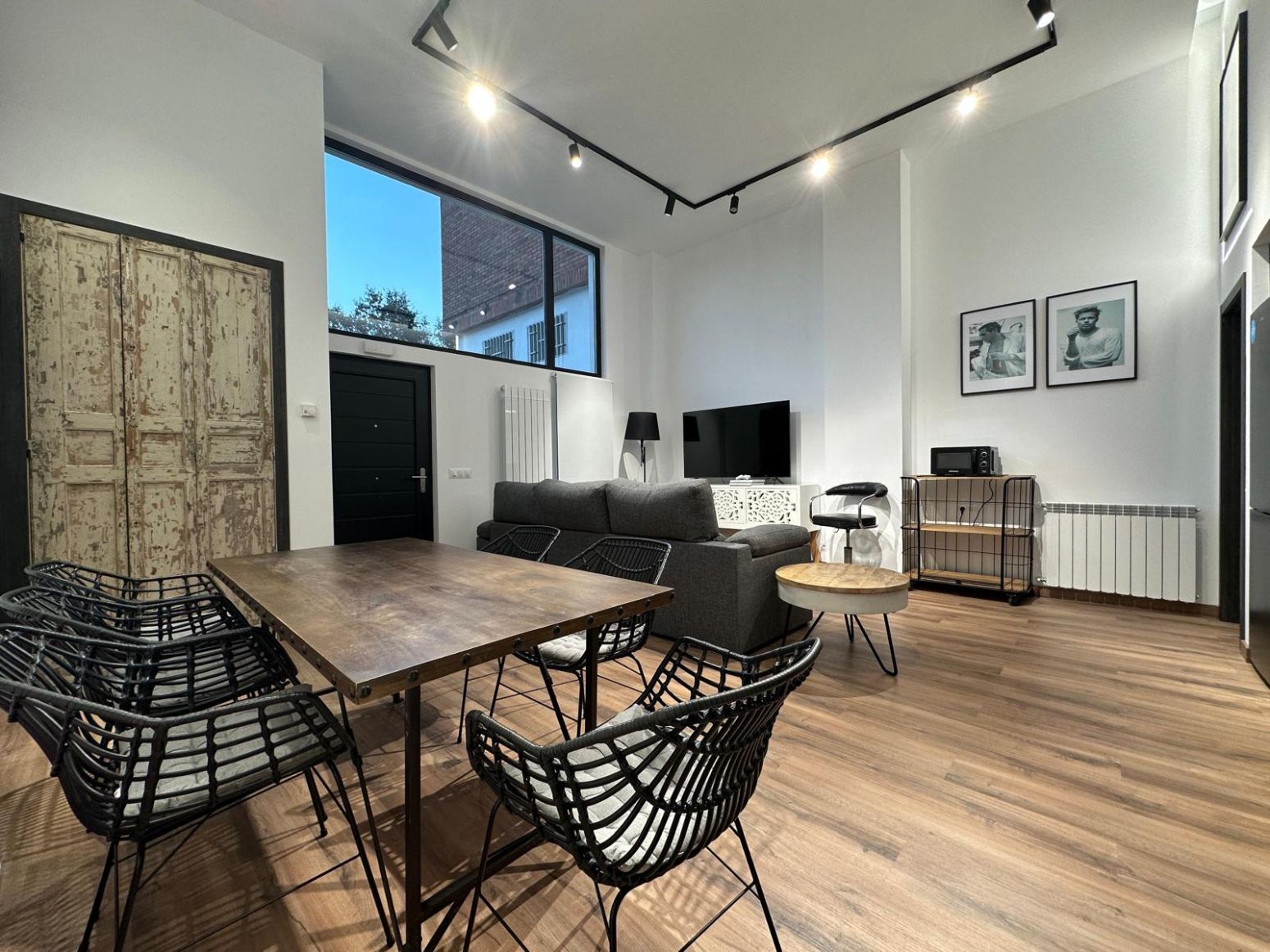 Living room of Flat to rent in Santander  with Heating