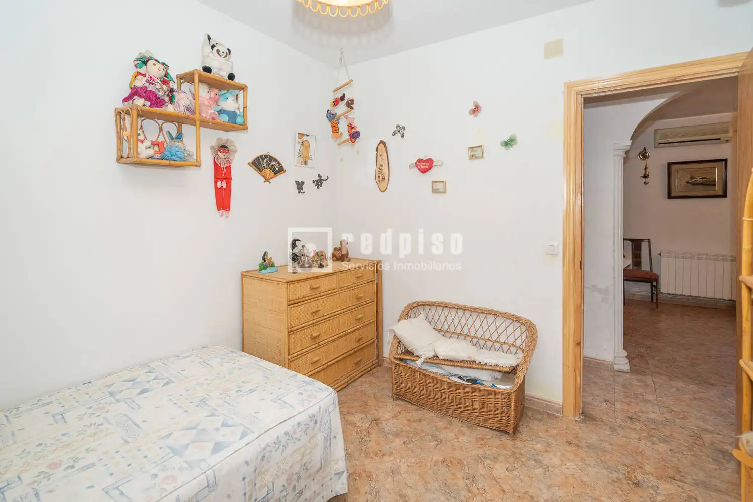 Bedroom of Houses for sale in Palomeque, Toledo