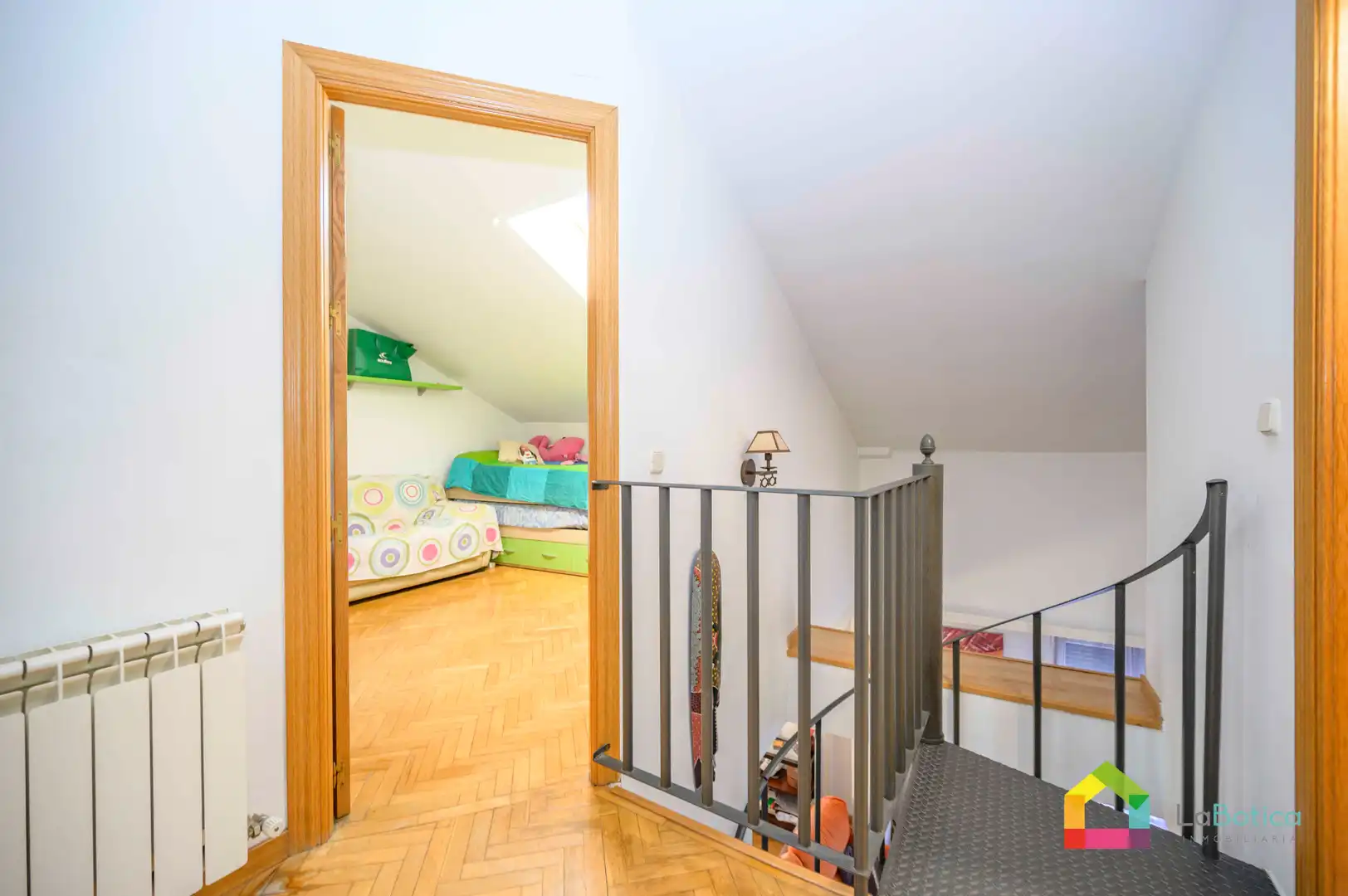 Bedroom of Flat for sale in Toledo  with Heating
