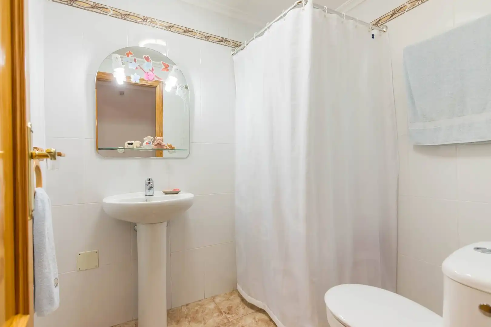 Baño de Dúplex en venta en Murcia con Aire acondicionado y Calefacción