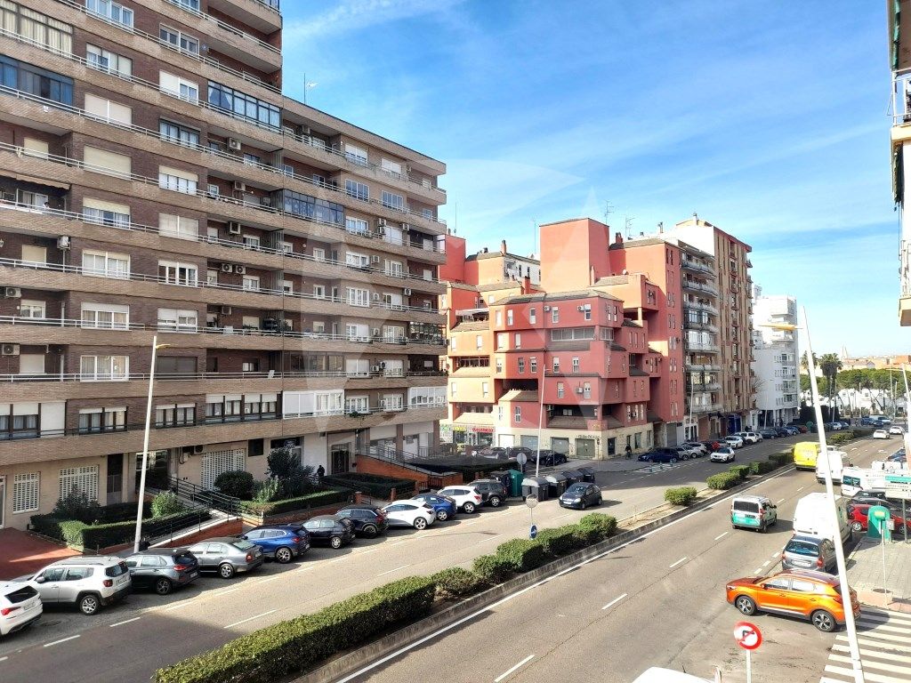 Exterior view of Flat for sale in Badajoz Capital  with Terrace