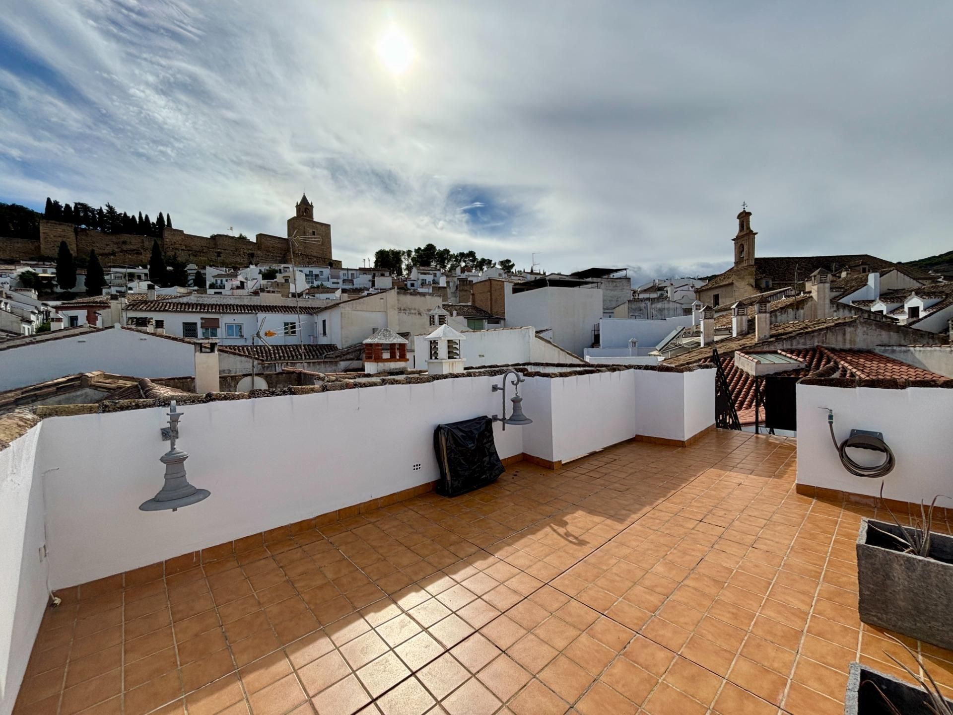 Exterior view of Attic to rent in Antequera