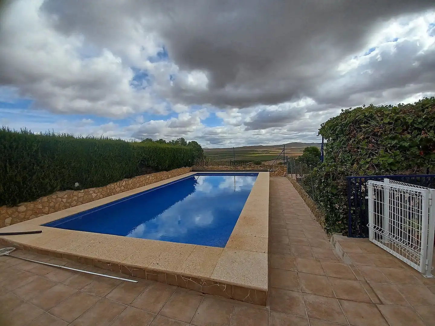 Piscina de Finca rústica en venda en Yecla