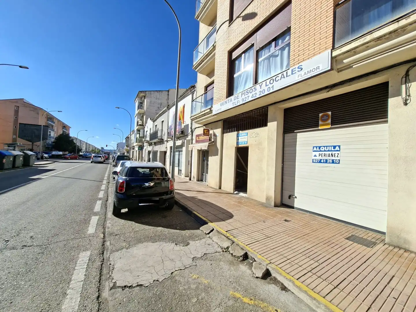 Außenansicht von Geschaftsraum zur Miete in Plasencia