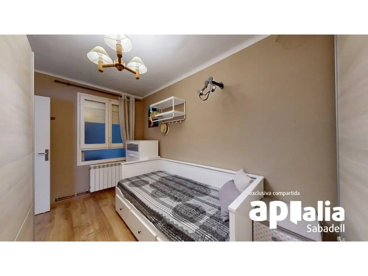 Habitación de Piso en venta en Cerdanyola del Vallès con Aire acondicionado, Calefacción y Parquet
