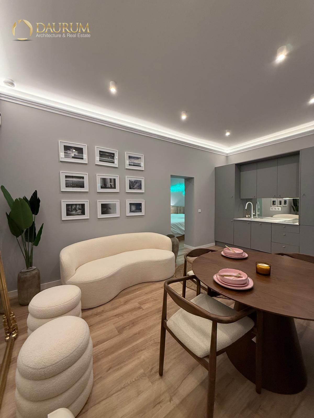 Living room of Flat for sale in  Madrid Capital  with Heating