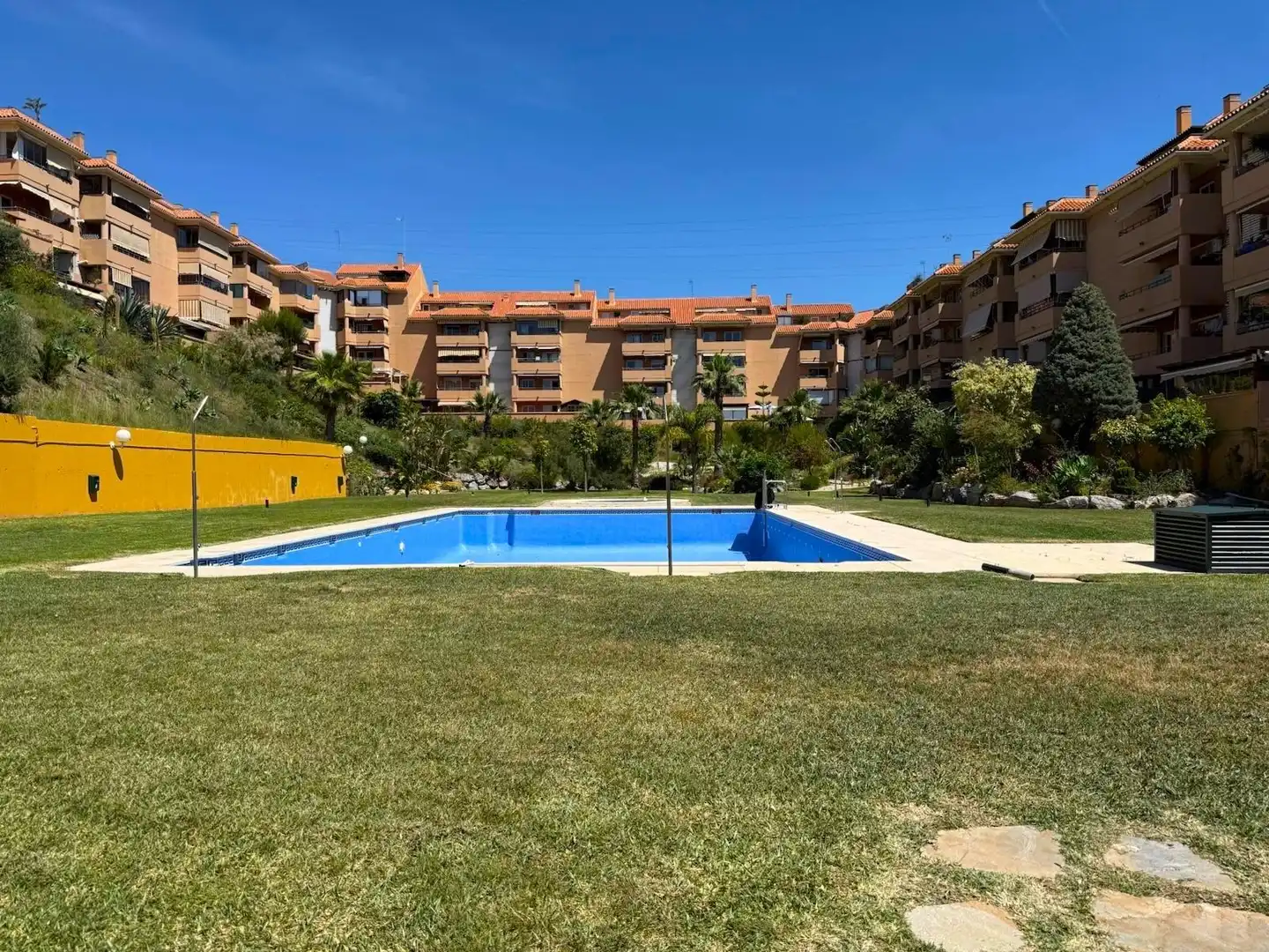 Garden of Flat for sale in Málaga  with Heating, Private garden and Terrace