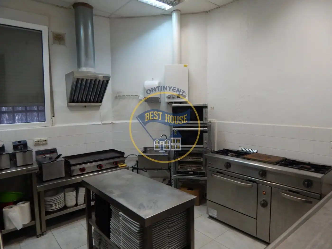 Cocina de Nave industrial en venta en Bocairent