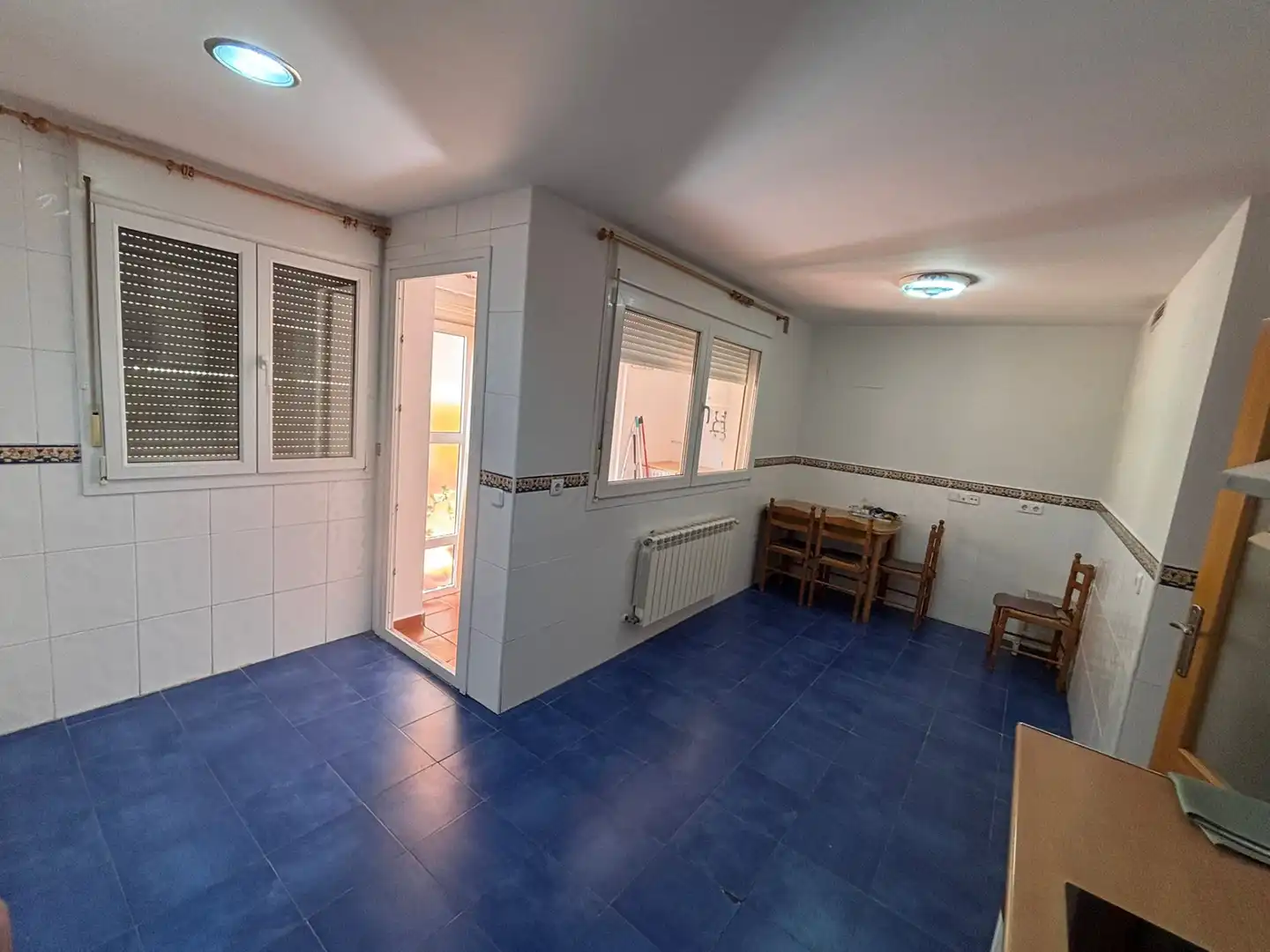 Cocina de Casa adosada en venta en Mérida con Aire acondicionado, Calefacción y Parquet