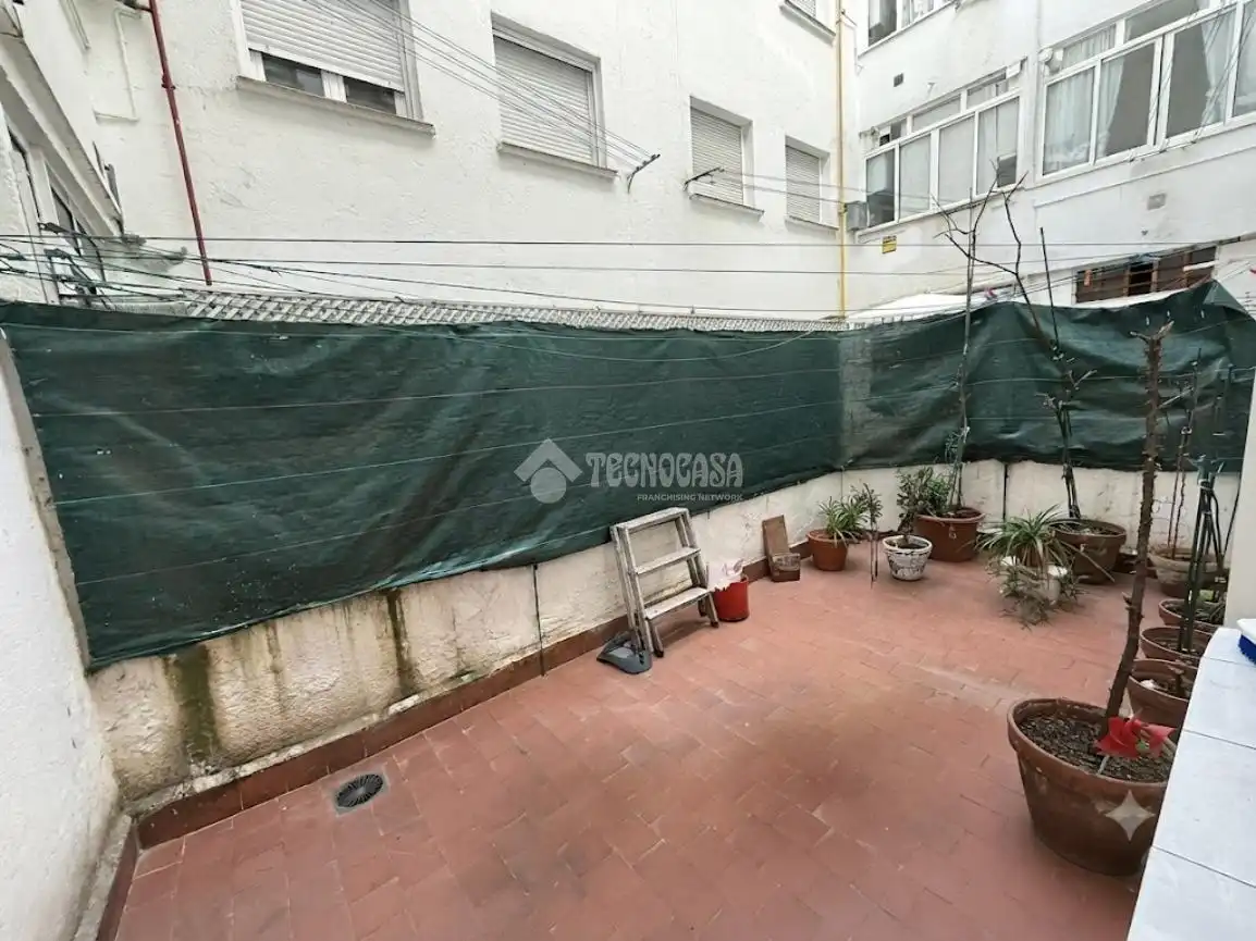 Terrace of Flat for sale in Madrid  with Heating, Parquet flooring and Storage room