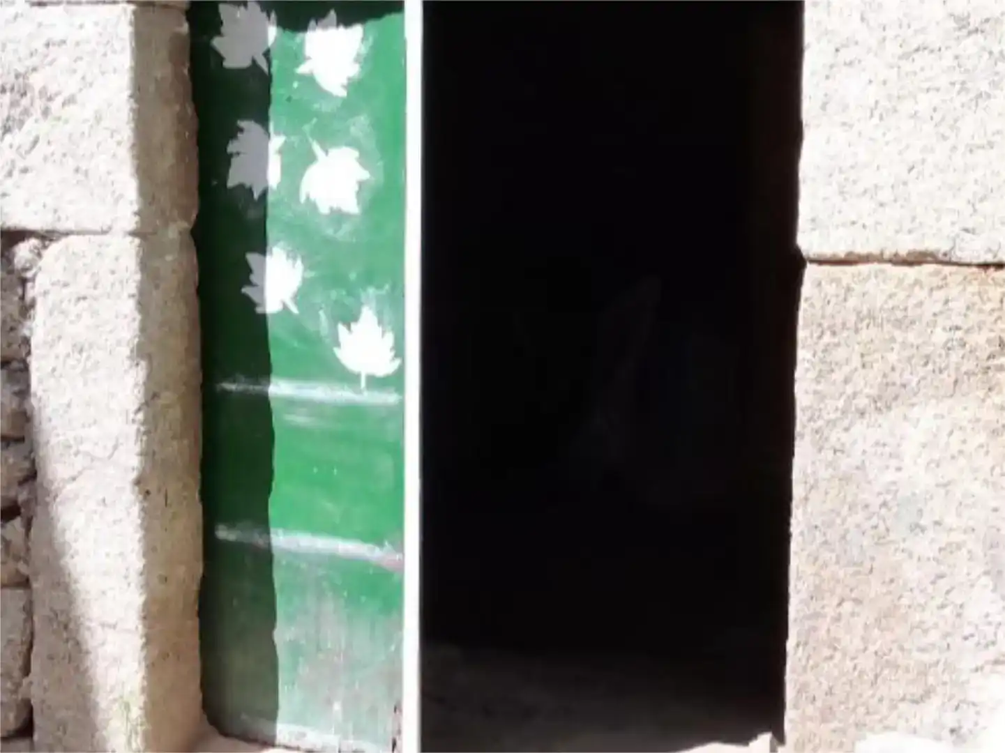 Vista exterior de Piso en venta en Eljas con Balcón