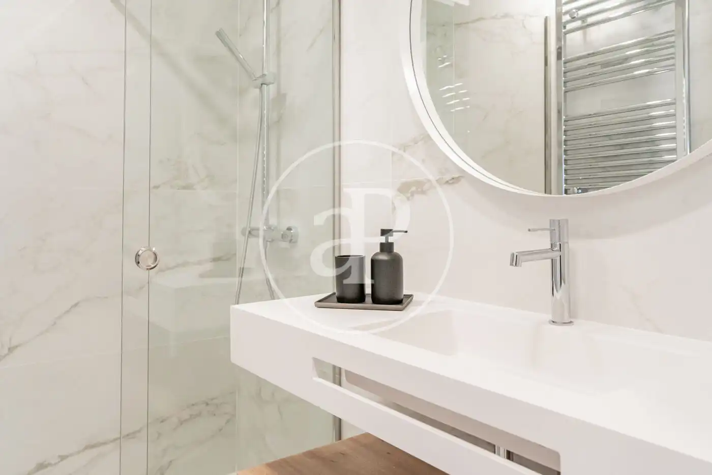 Baño de Piso en venta en Madrid con Aire acondicionado, Calefacción y Balcón