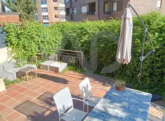 Terraza de Piso en venta en Las Rozas de Madrid con Calefacción y Terraza