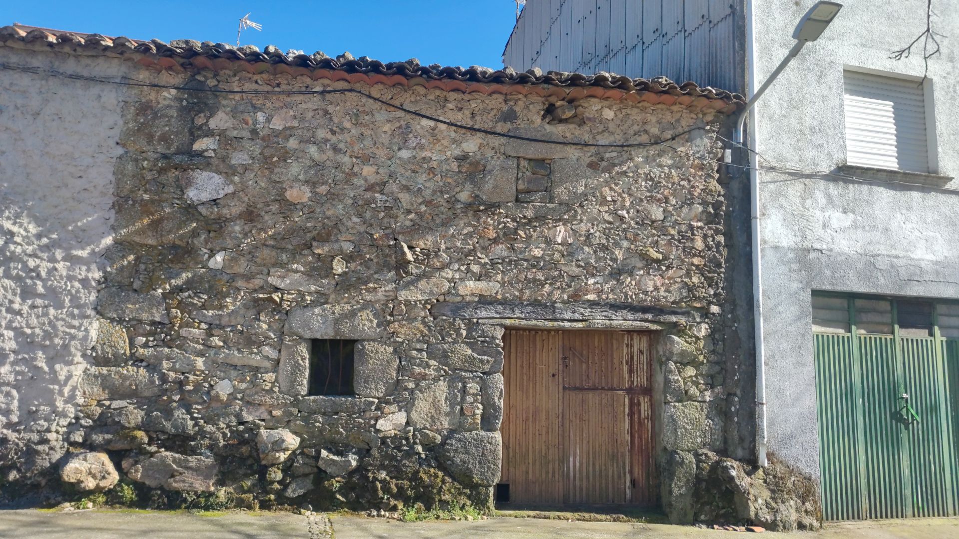 Exterior view of Country house for sale in Piornal