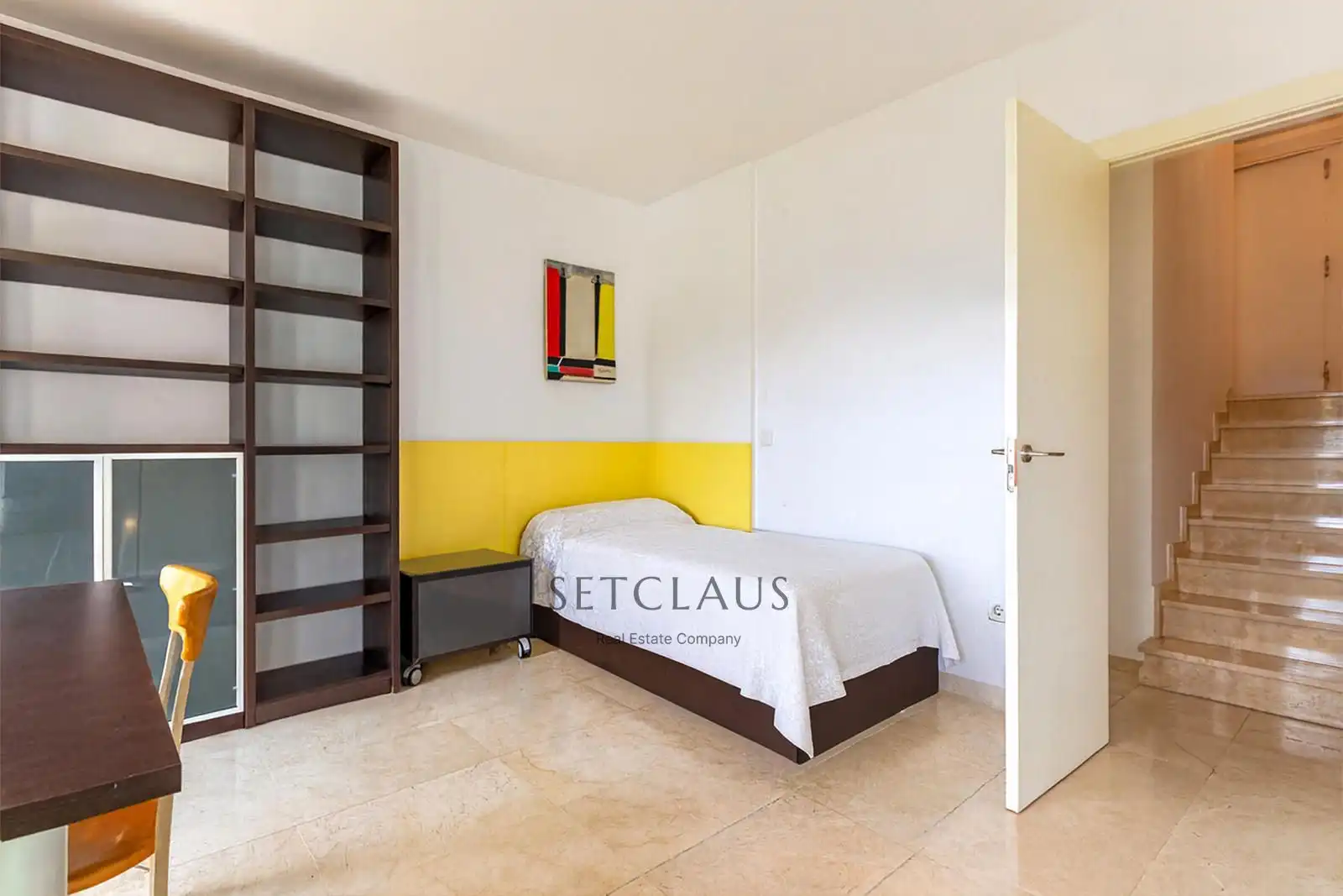 Habitación de Casa adosada en venta en Teià con Aire acondicionado, Calefacción y Jardín privado