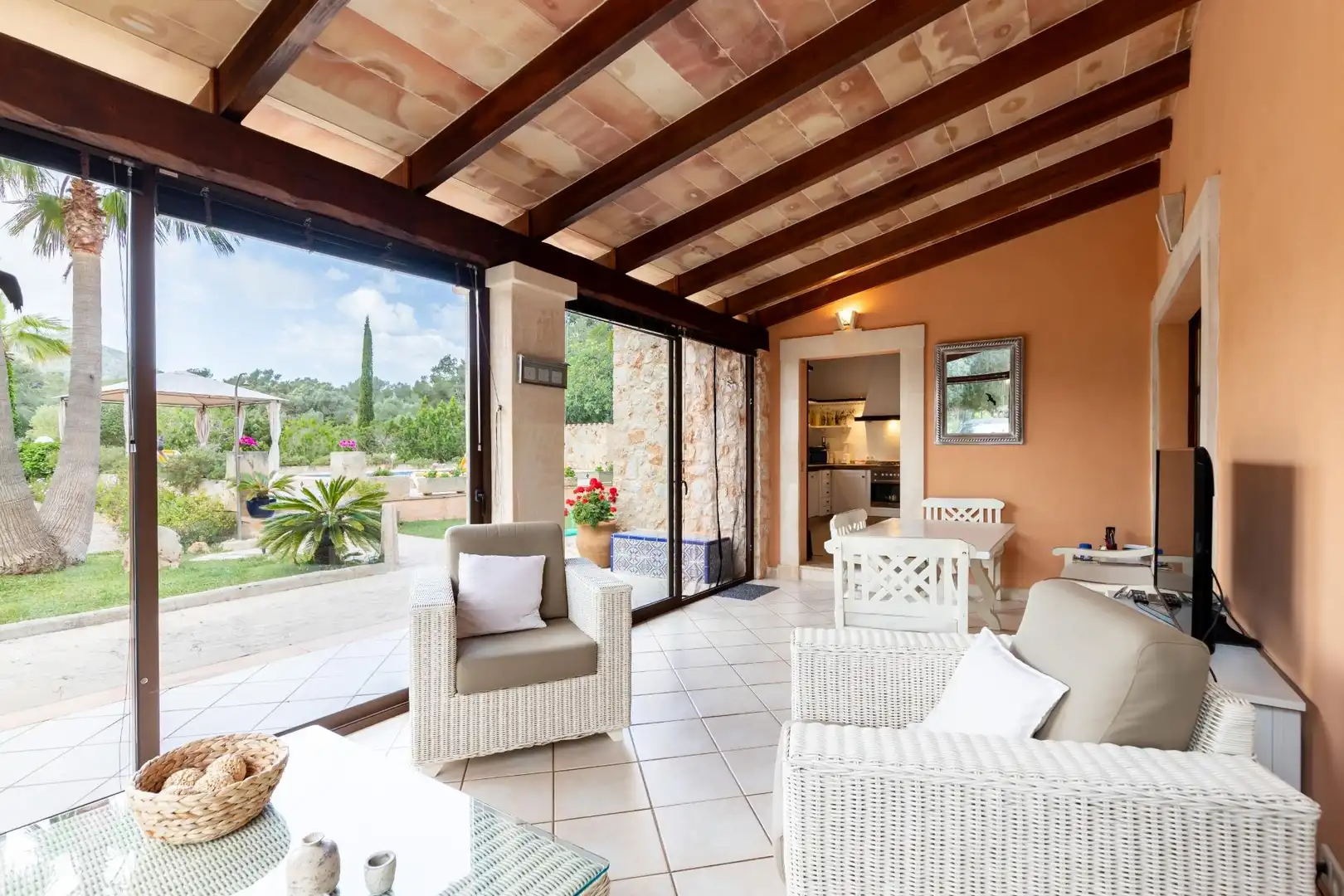 Terraza de Casa o chalet en venta en Felanitx con Aire acondicionado, Jardín privado y Terraza