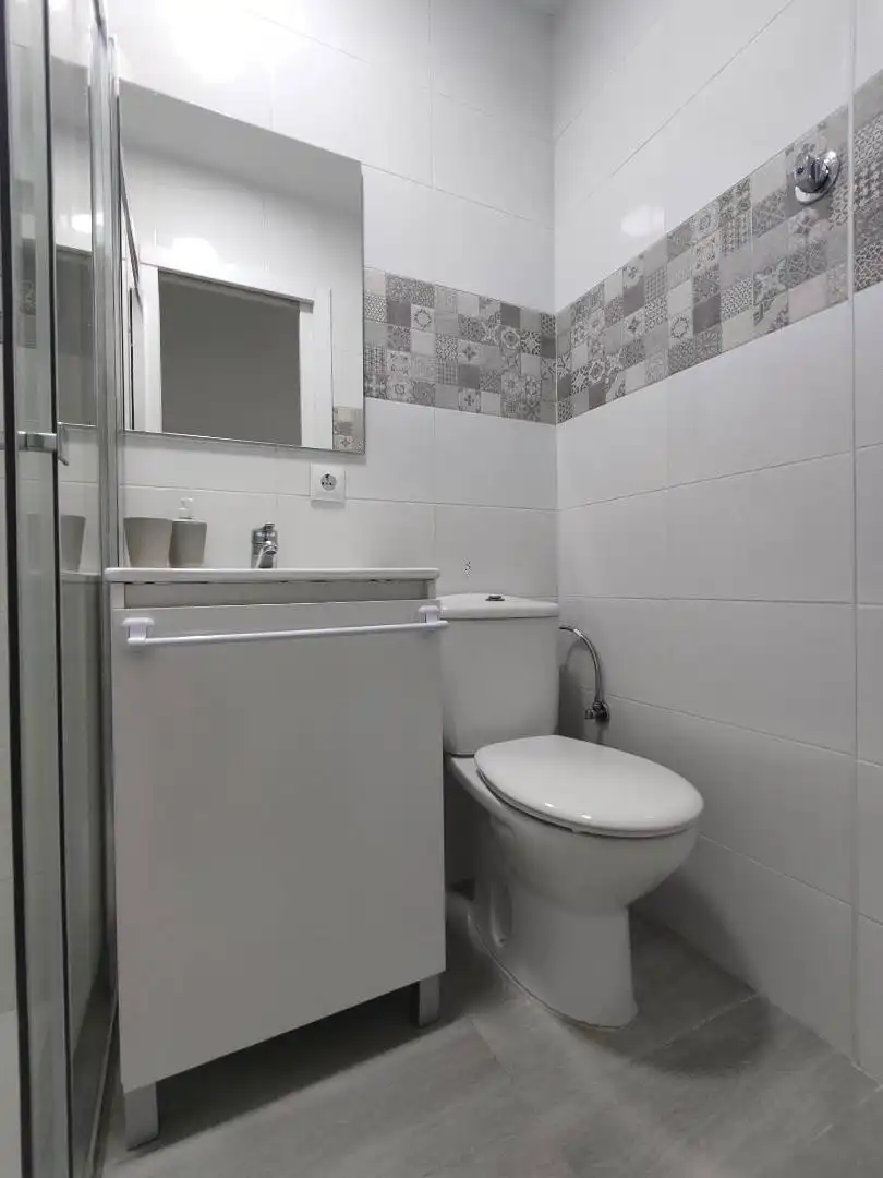 Baño de Estudio de alquiler en Xirivella con Amueblado